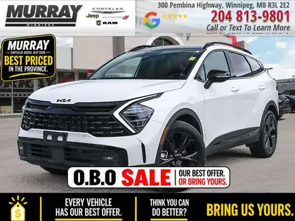 2025 Kia Sportage X-Line Limited AWD