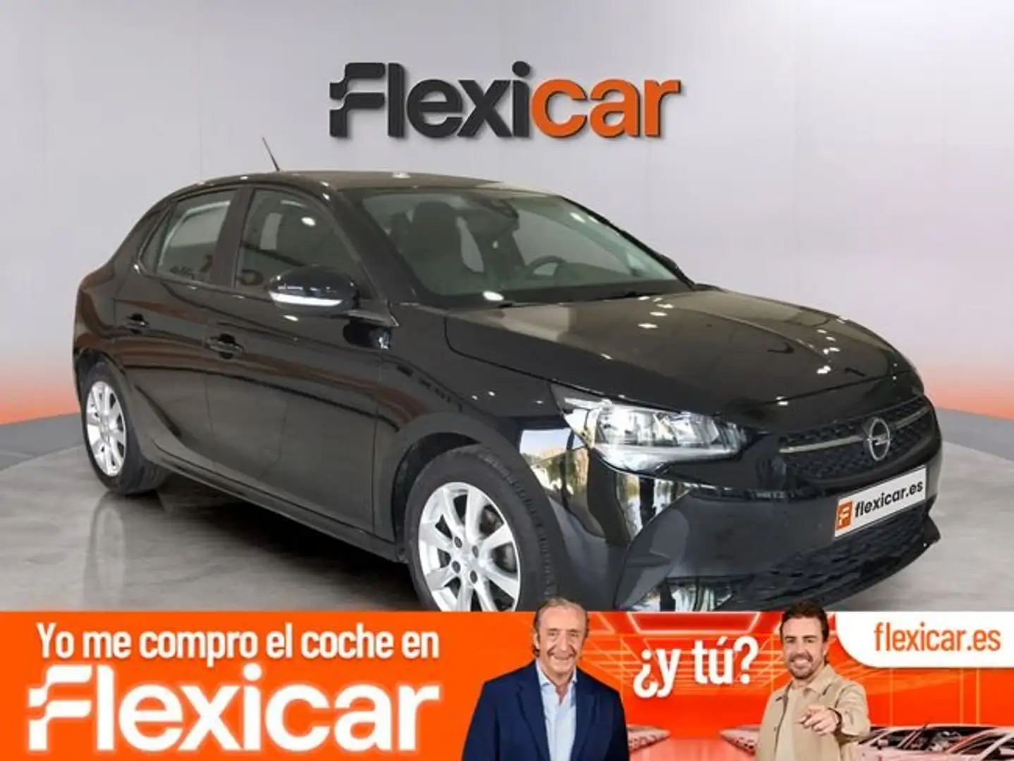 Opel Corsa 1.2 XEL S/S Edition 75 Negro - 1