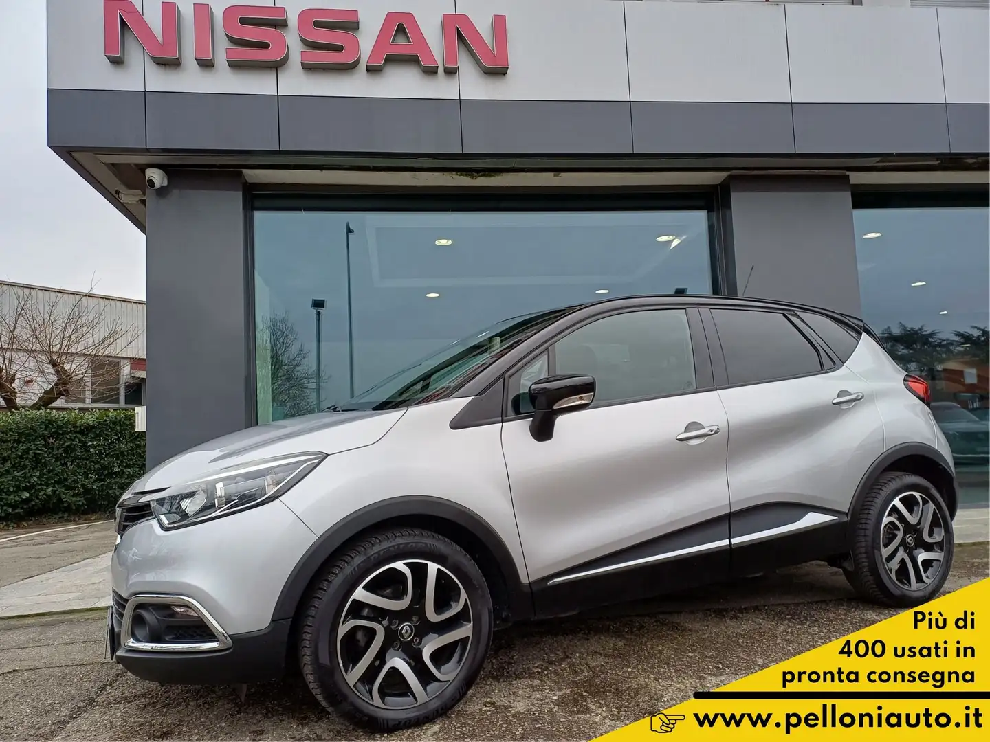 Renault Captur dCi  90 CV EDC . AUTOCARRO N1 - IVA COMPRESA Argento - 1