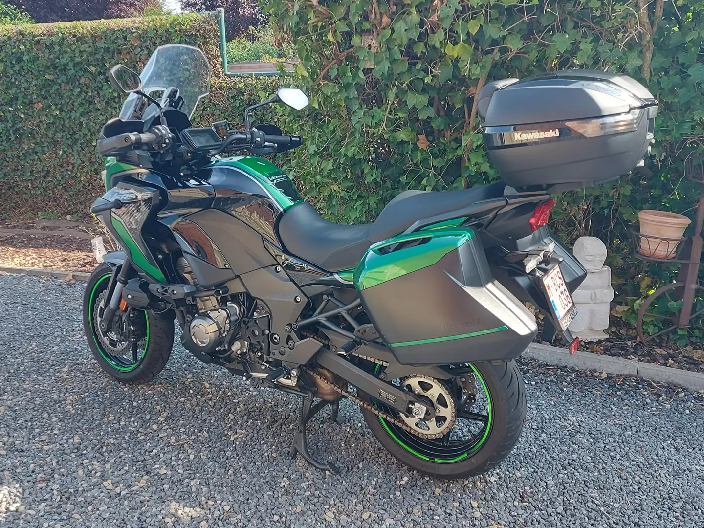 Kawasaki Versys 1000 1000 S Grand Tour Groen - 2