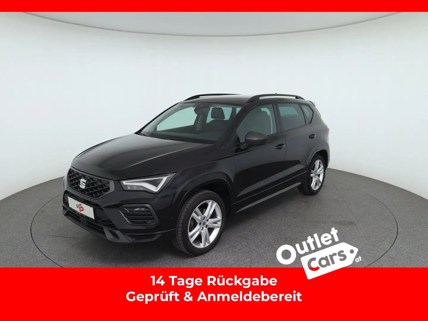 SEAT Ateca FR 1.5 TSI ACT DSG Noir - 1