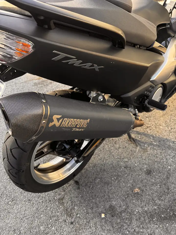 Yamaha Tmax 500