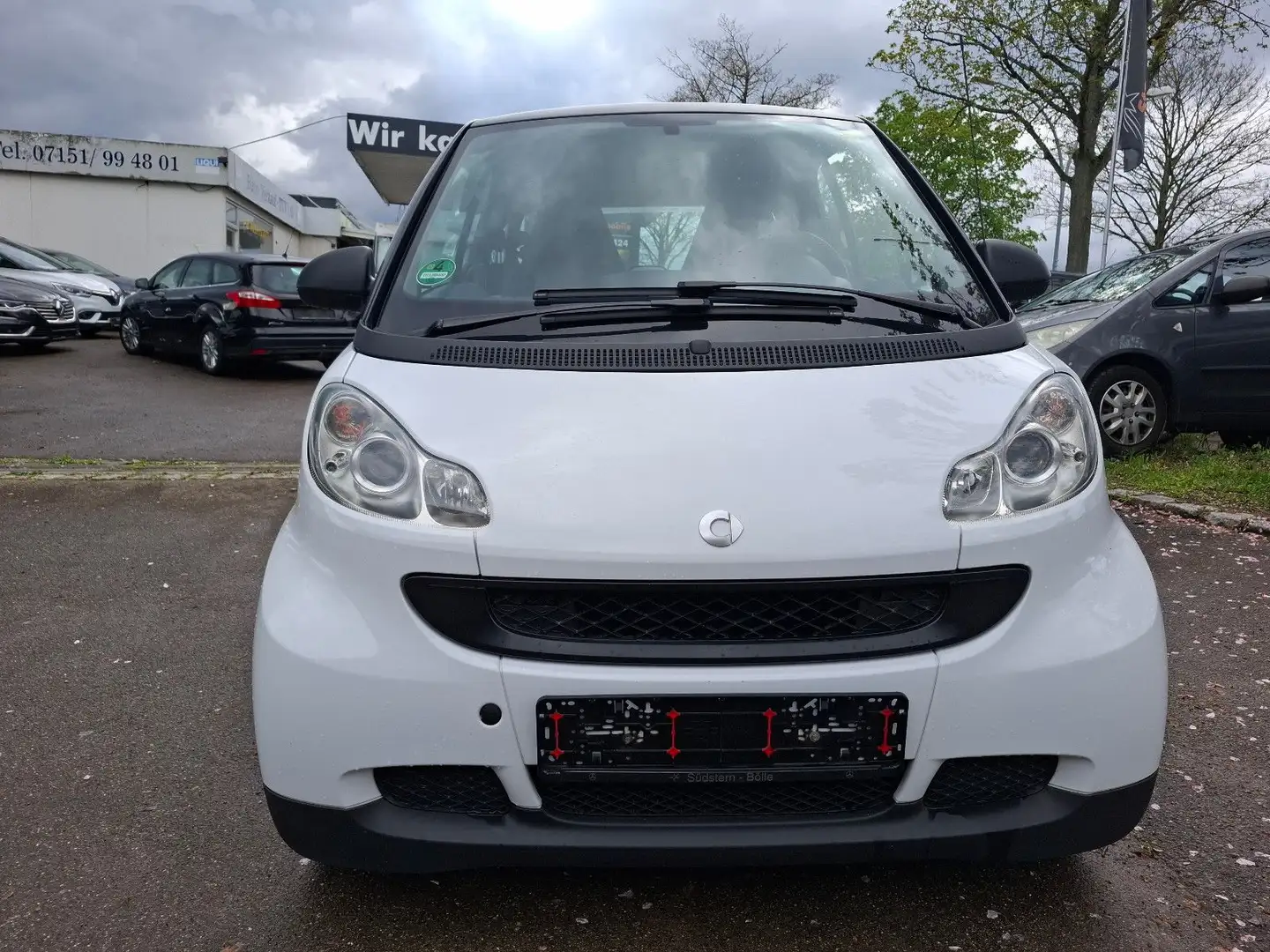 smart forTwo fortwo coupe*Klima*Euro-5* Schwarz - 1