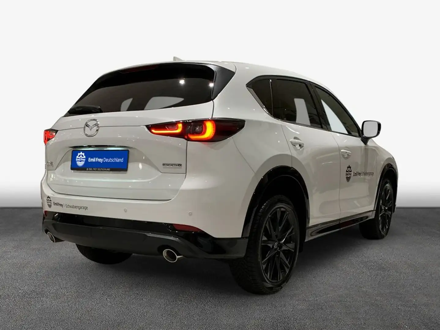 Mazda CX-5 e-SKYACTIV-G 194 Aut. Homura Blanc - 2
