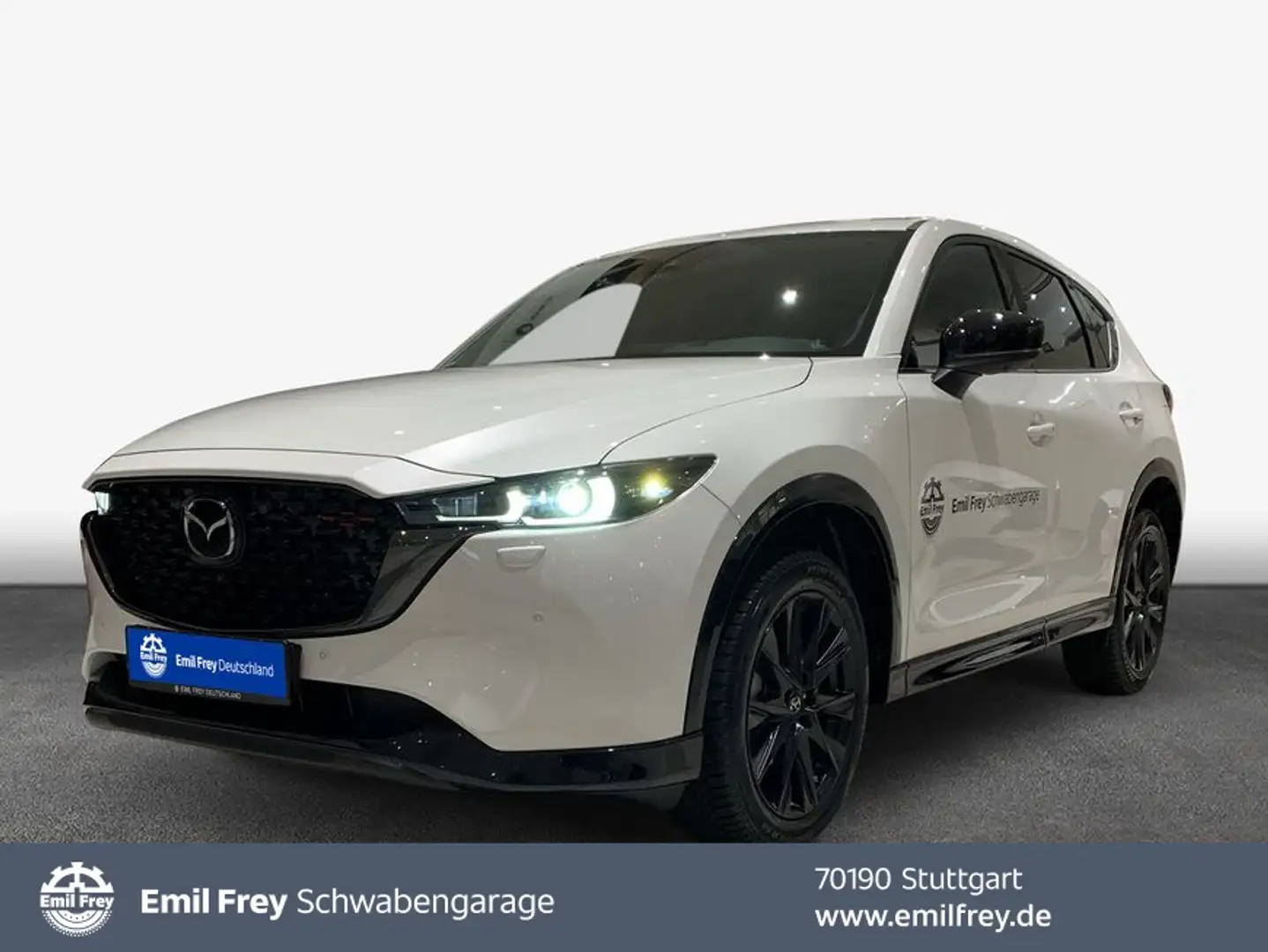 Mazda CX-5 e-SKYACTIV-G 194 Aut. Homura Blanc - 1