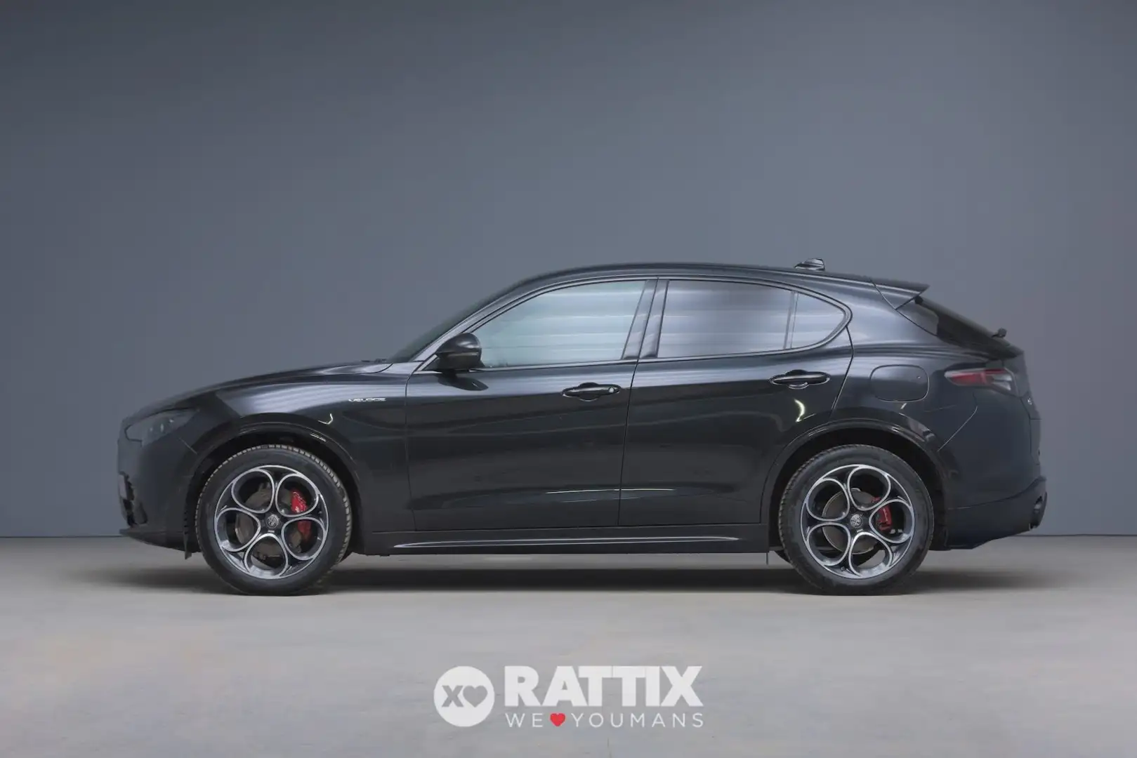 Alfa Romeo Stelvio 2.2 T 210CV Veloce Q4 Auto Zwart - 2