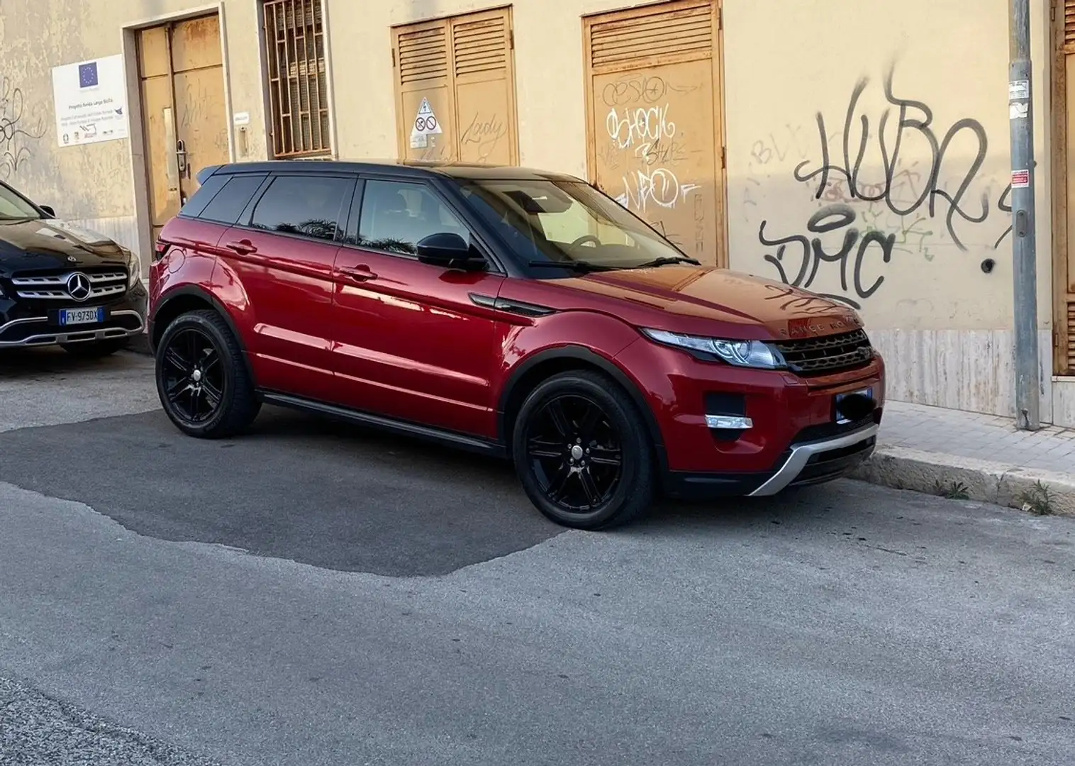 Land Rover Range Rover Evoque Range Rover Evoque  5p 2.2 td4 Dynamic 150cv auto Rosso - 1