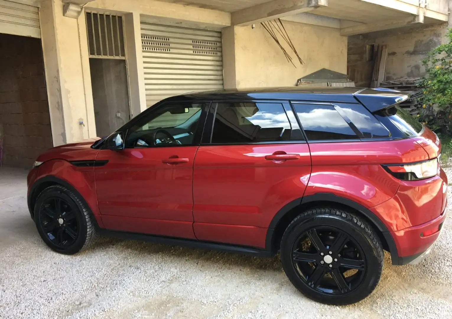 Land Rover Range Rover Evoque Range Rover Evoque  5p 2.2 td4 Dynamic 150cv auto Rosso - 2