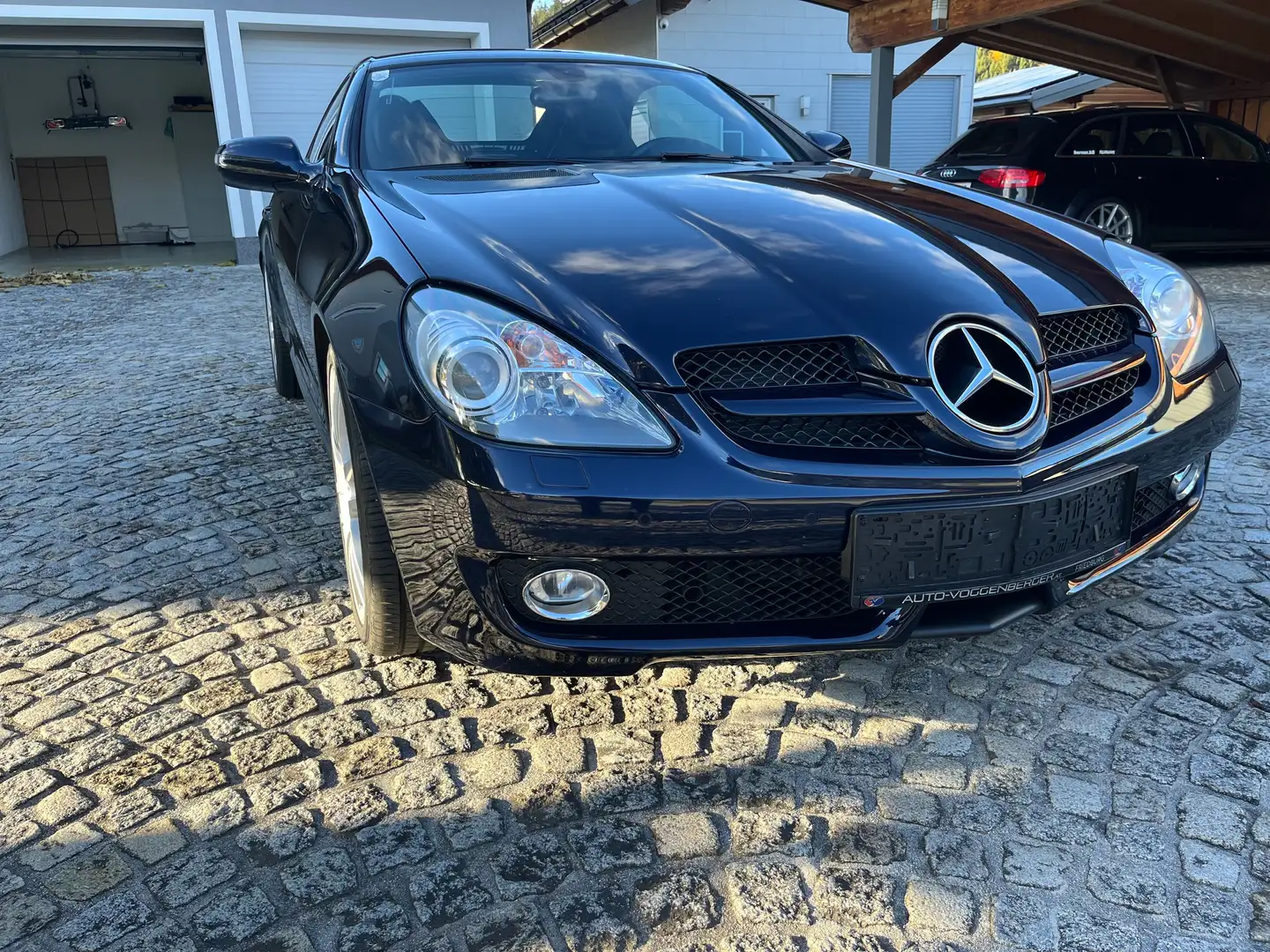 Mercedes-Benz SLK 200 SLK 200 Kompressor Sport Aut. Sport Blau - 1