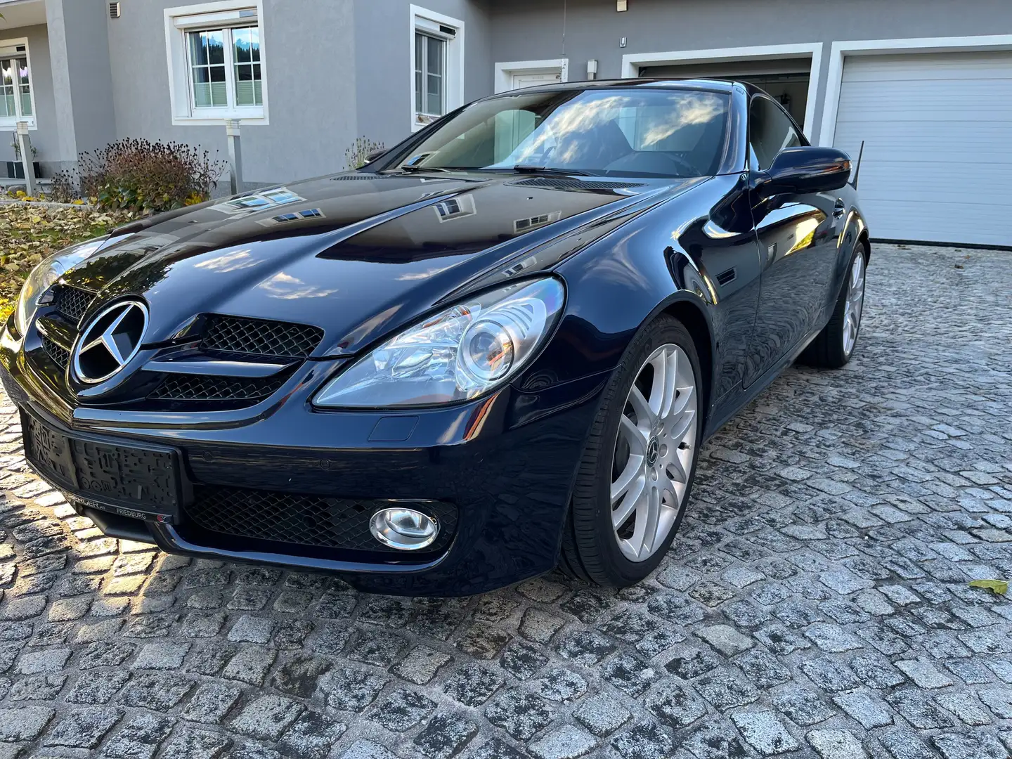 Mercedes-Benz SLK 200 SLK 200 Kompressor Sport Aut. Sport Blau - 2