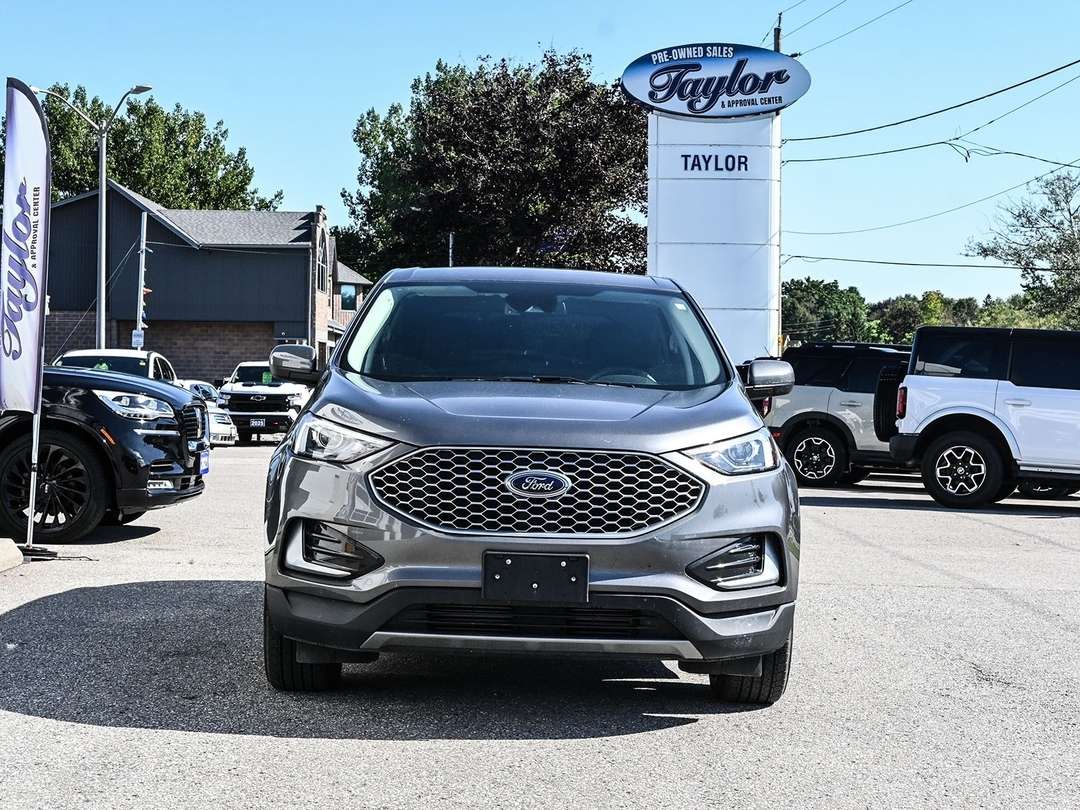 2024 Ford Edge SEL *FORMER SERVICE LOANER, COLD WEATHER PKG, AWD* — снимка 1