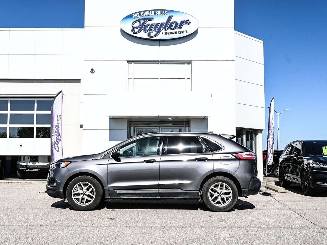 2024 Ford Edge SEL *FORMER SERVICE LOANER, COLD WEATHER PKG, AWD* — снимка 1