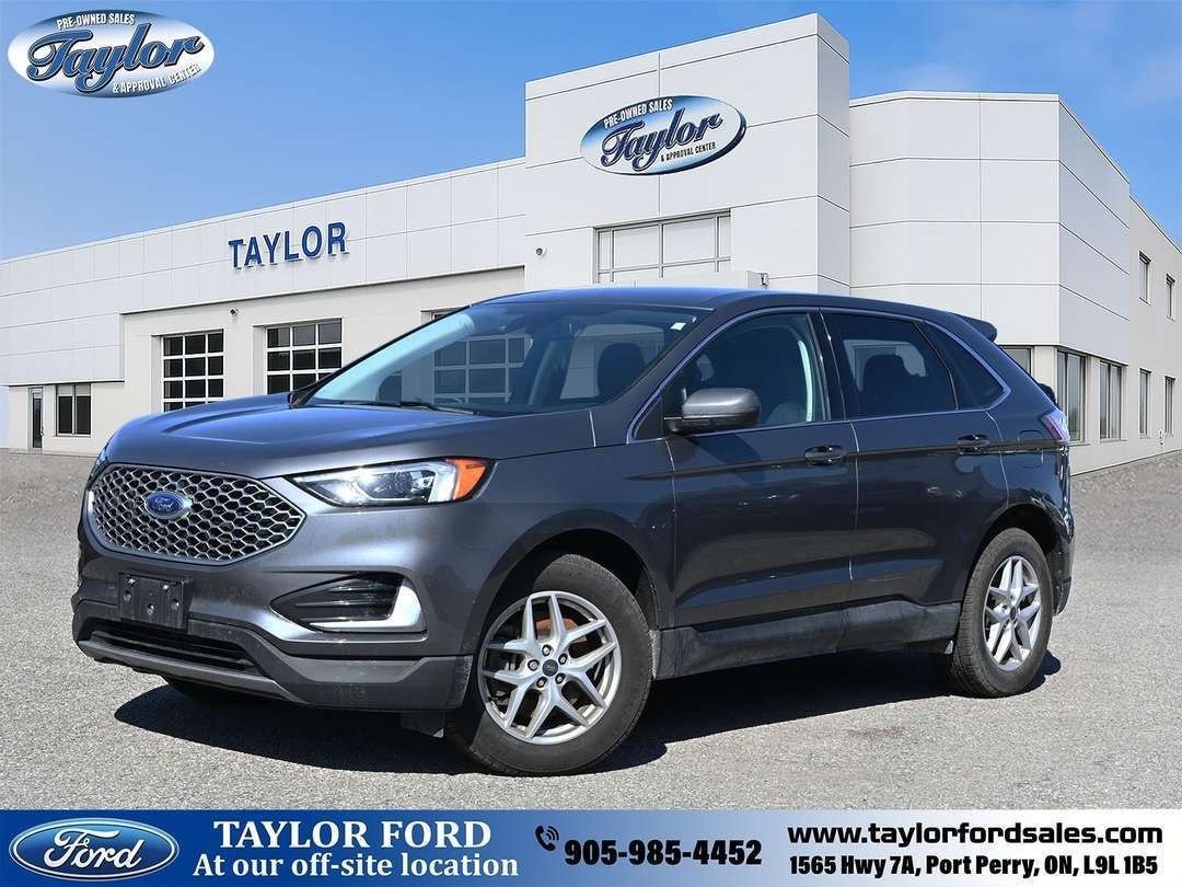 2024 Ford Edge SEL *FORMER SERVICE LOANER, COLD WEATHER PKG, AWD*