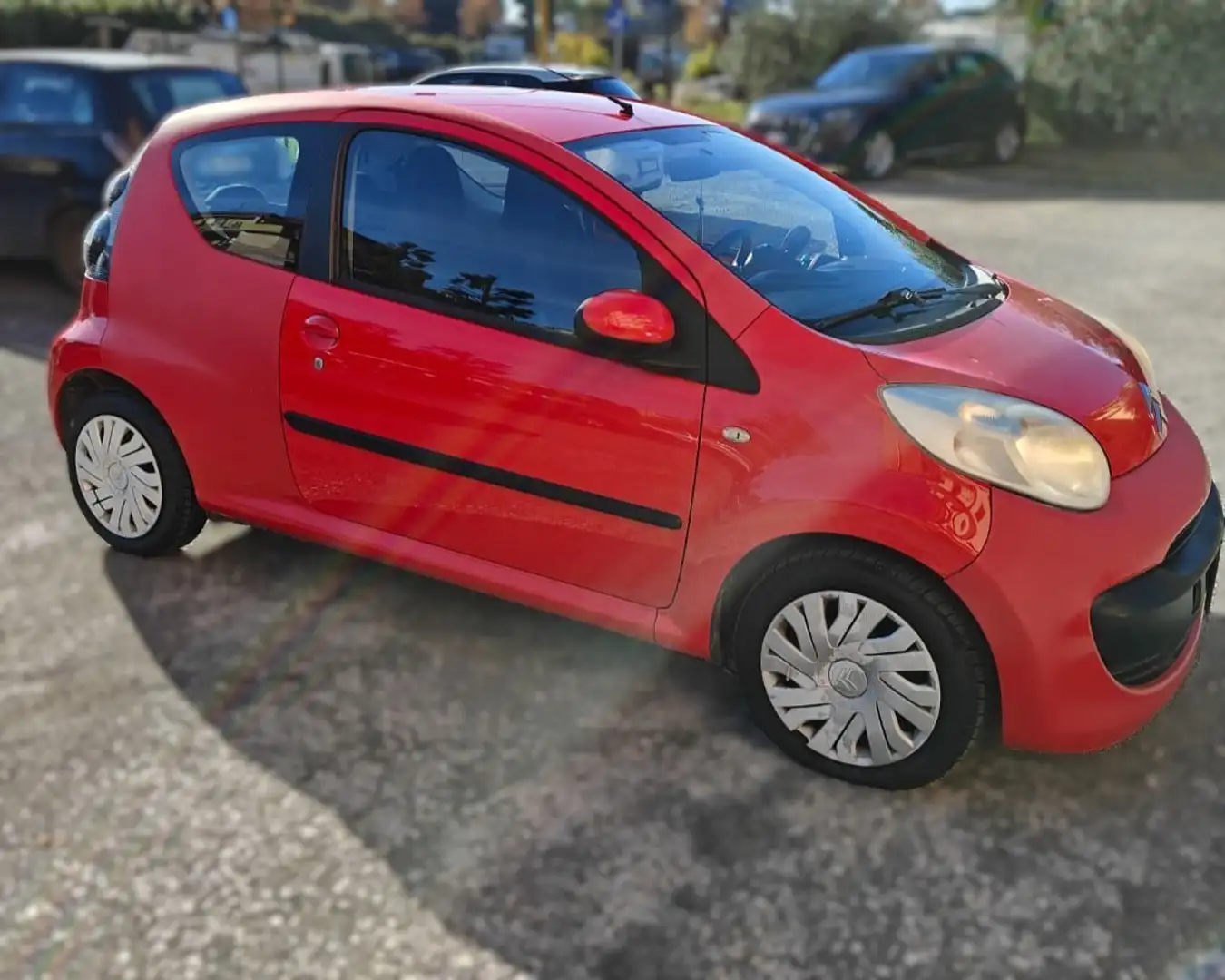 Citroen C1 C1 3p 1.0 AmiC1 Rosso - 1