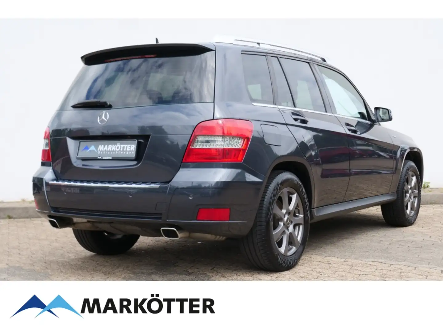 Mercedes-Benz GLK 200 CDI BlueEfficiency AHK/Bi-Xenon/2xPDC Grijs - 2