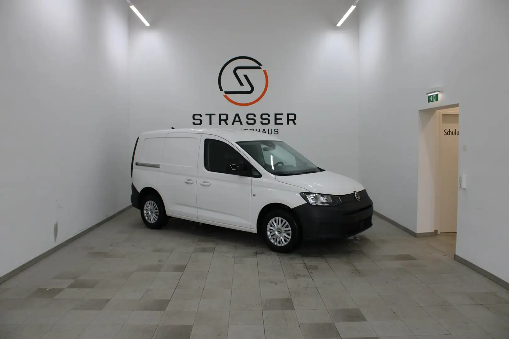 Volkswagen Caddy Cargo TDI Weiß - 1