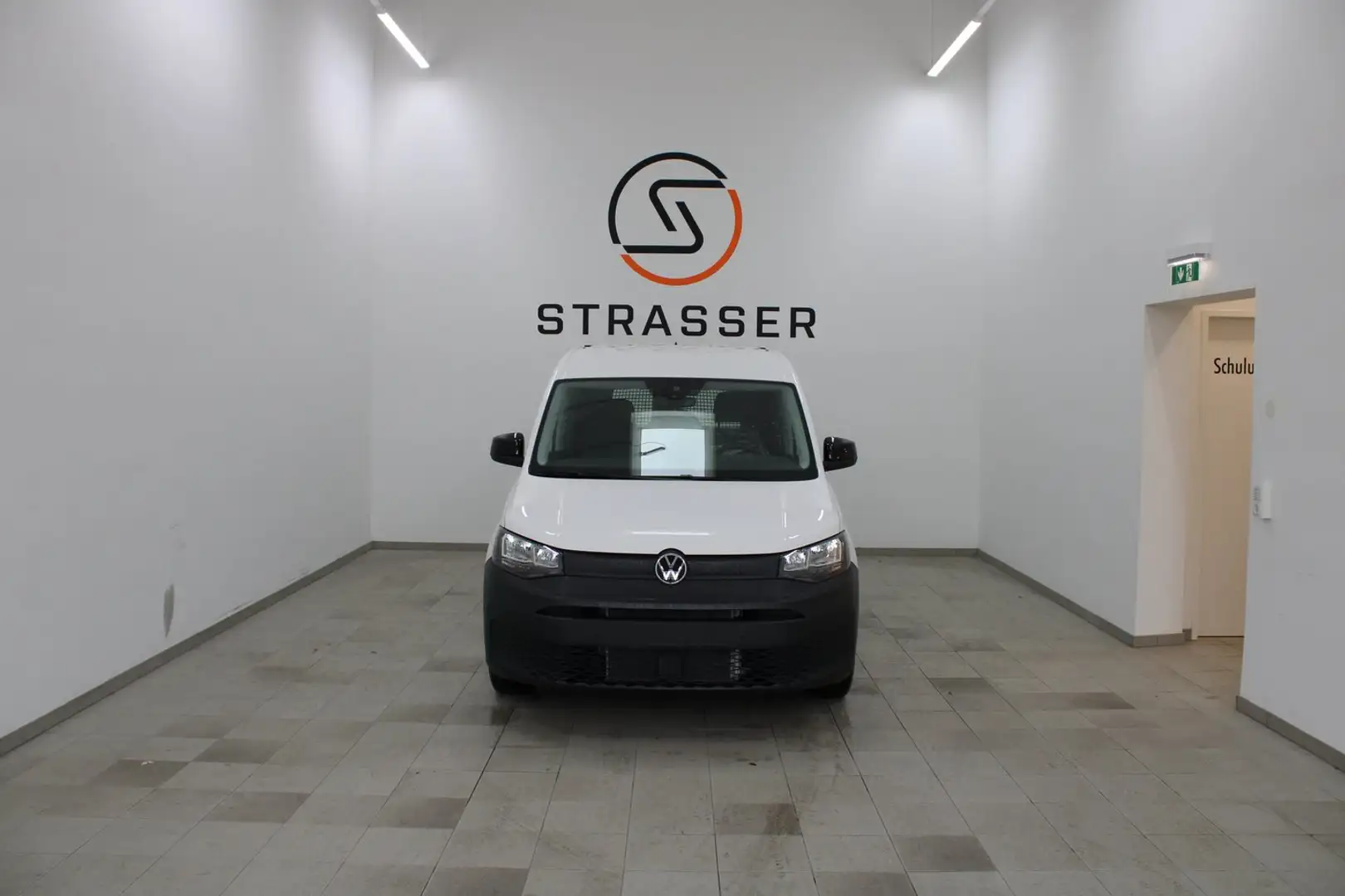 Volkswagen Caddy Cargo TDI Weiß - 2