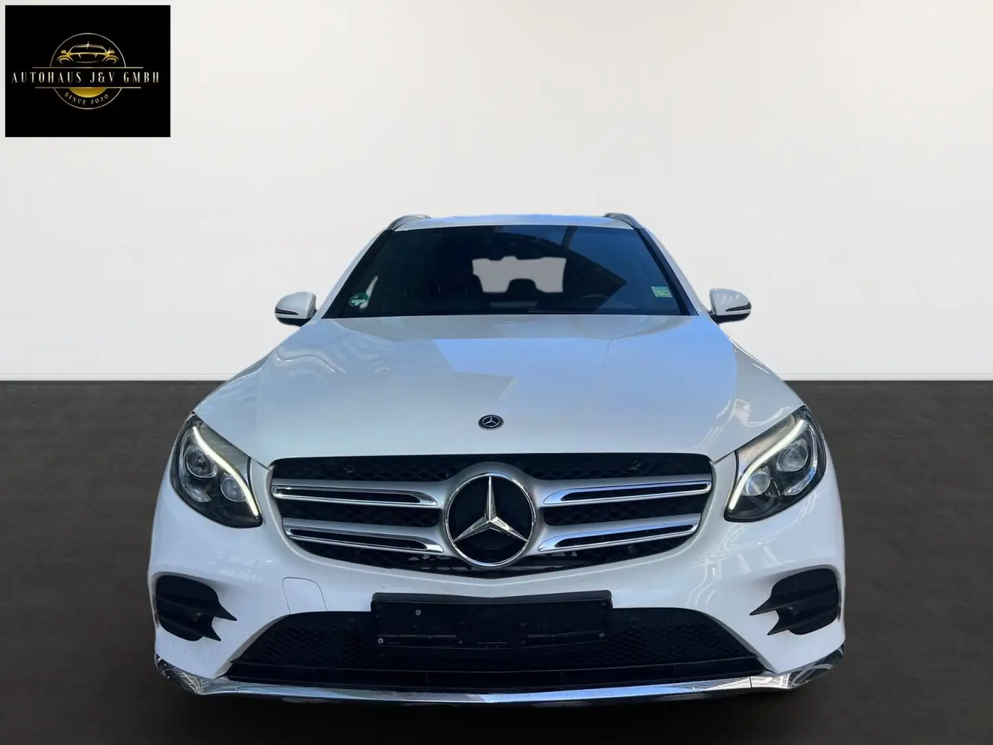 Mercedes-Benz GLC 220 d 4Matic AMG Line, Std.Heiz.Komf.Pak. Blanc - 2
