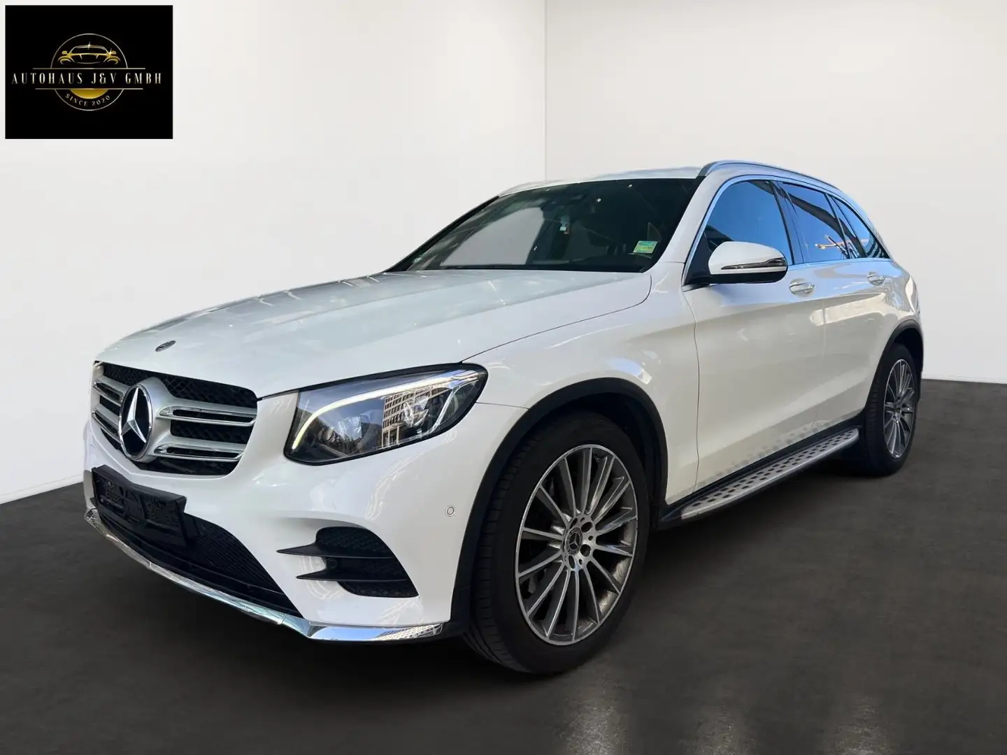 Mercedes-Benz GLC 220 d 4Matic AMG Line, Std.Heiz.Komf.Pak. Blanc - 1