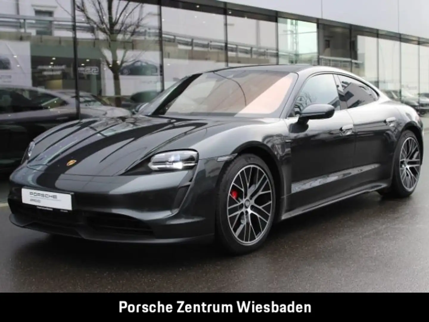 Porsche Taycan 4S Grau - 1