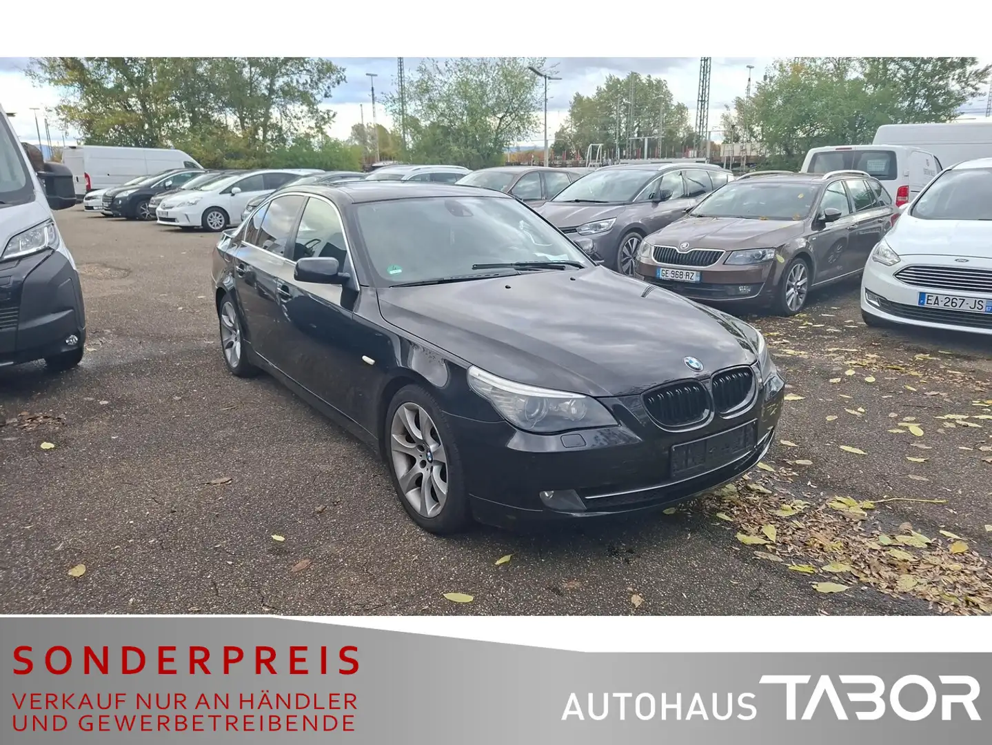 BMW 530 530 d Lim. Steptr. Navi LM Leder Klimaaut. HUD - 2