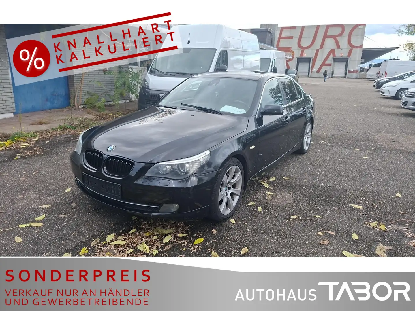 BMW 530 530 d Lim. Steptr. Navi LM Leder Klimaaut. HUD - 1