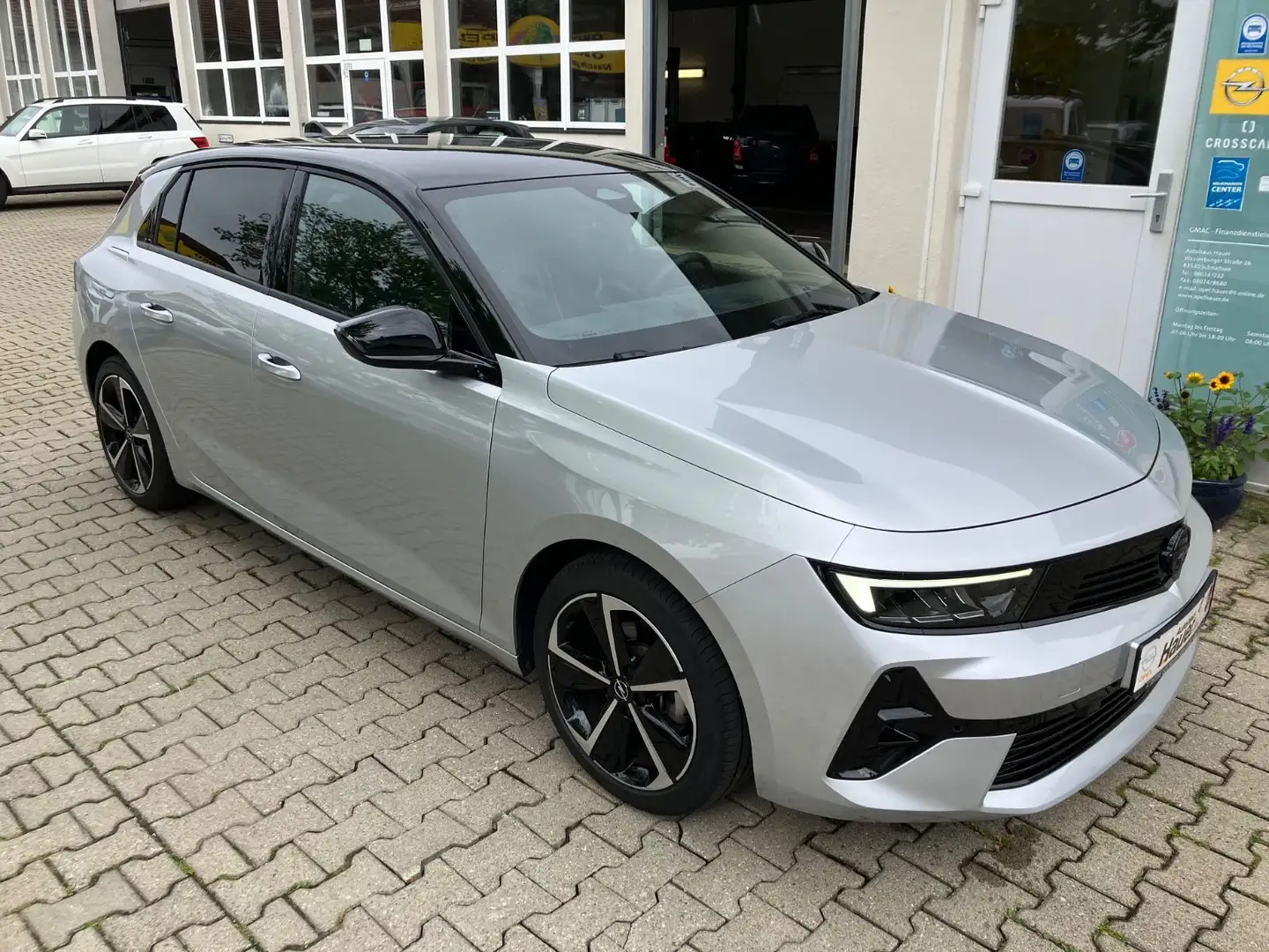 Opel Astra 1.2 Turbo 96kW GS Auto Argent - 1