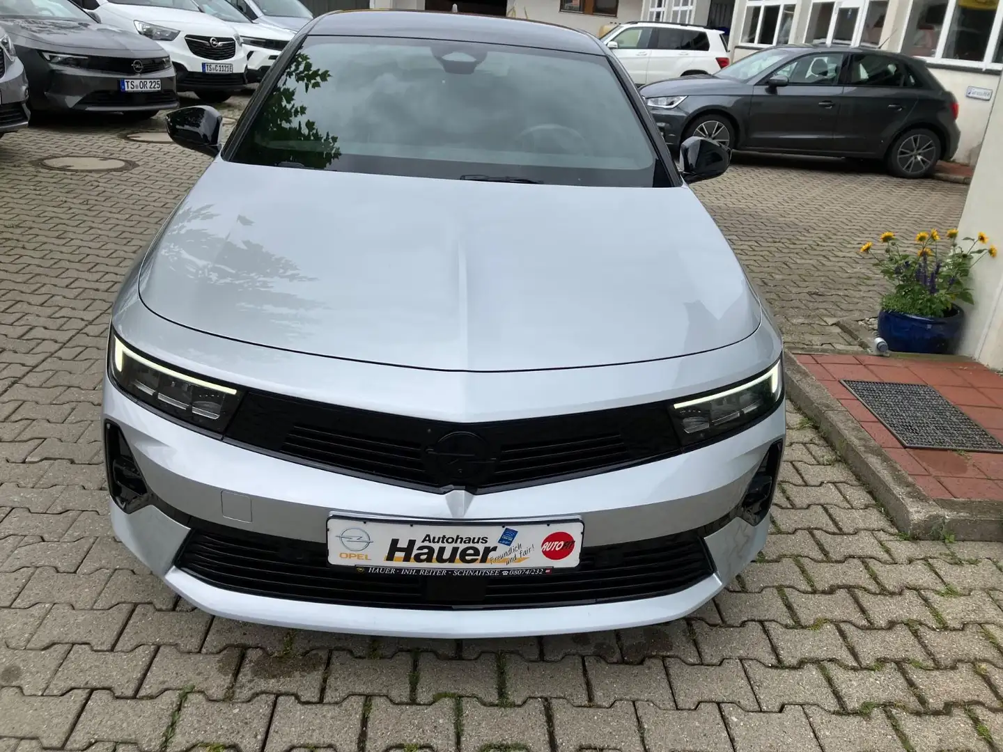 Opel Astra 1.2 Turbo 96kW GS Auto Argent - 2