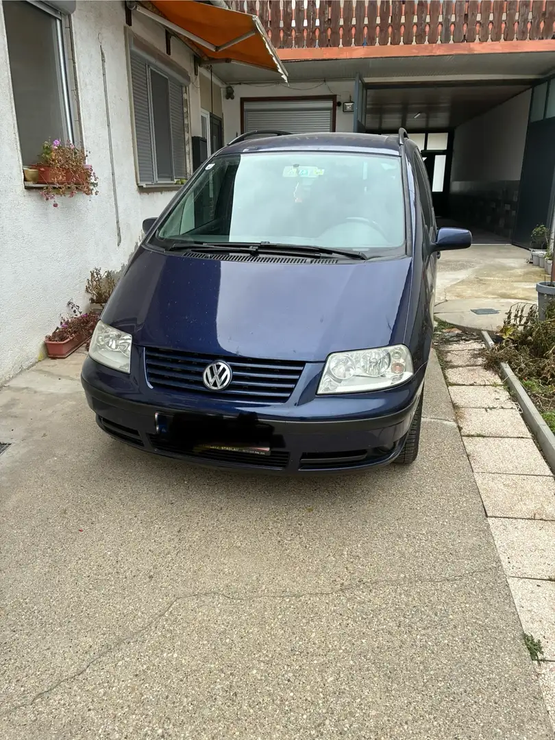 Volkswagen Sharan Trendline TDI PD fix preis - 1