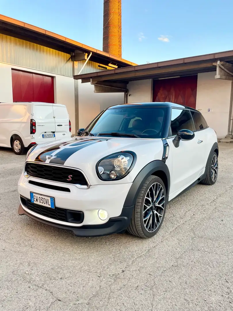 MINI Cooper SD Paceman John Cooper Works Euro 6B - 1