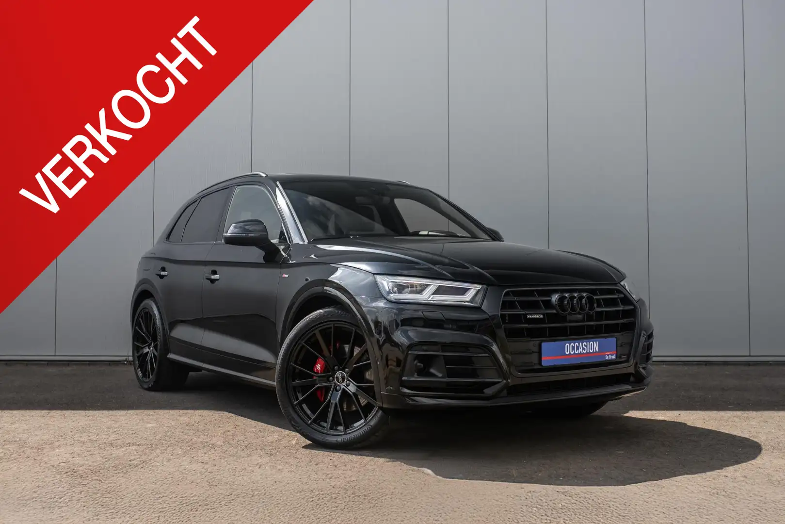 Audi Q5 55 TFSI e quattro Pro Line Zwart - 1