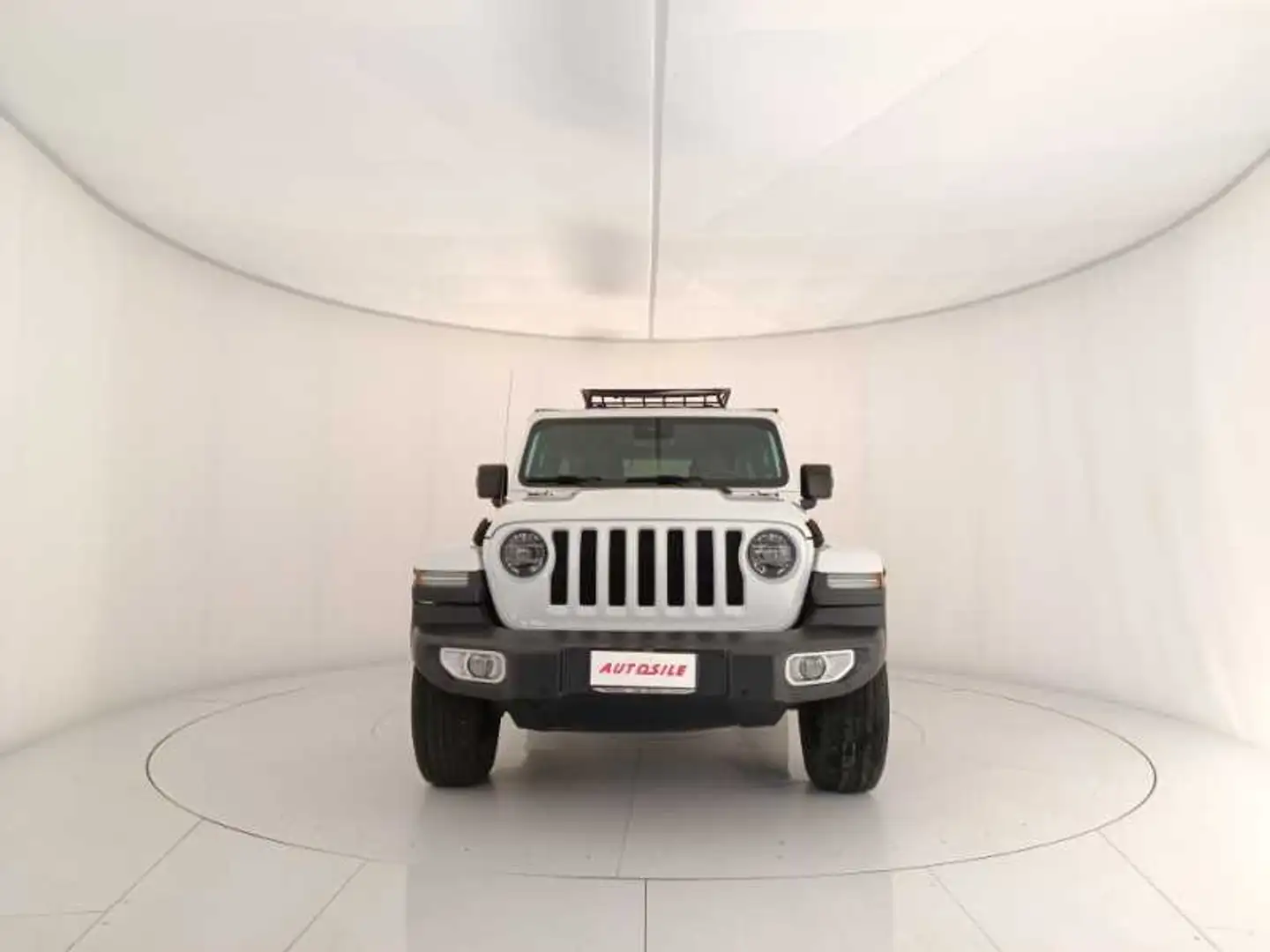 Jeep Wrangler Unlimited 2.2 Multijet II Sahara Bianco - 2