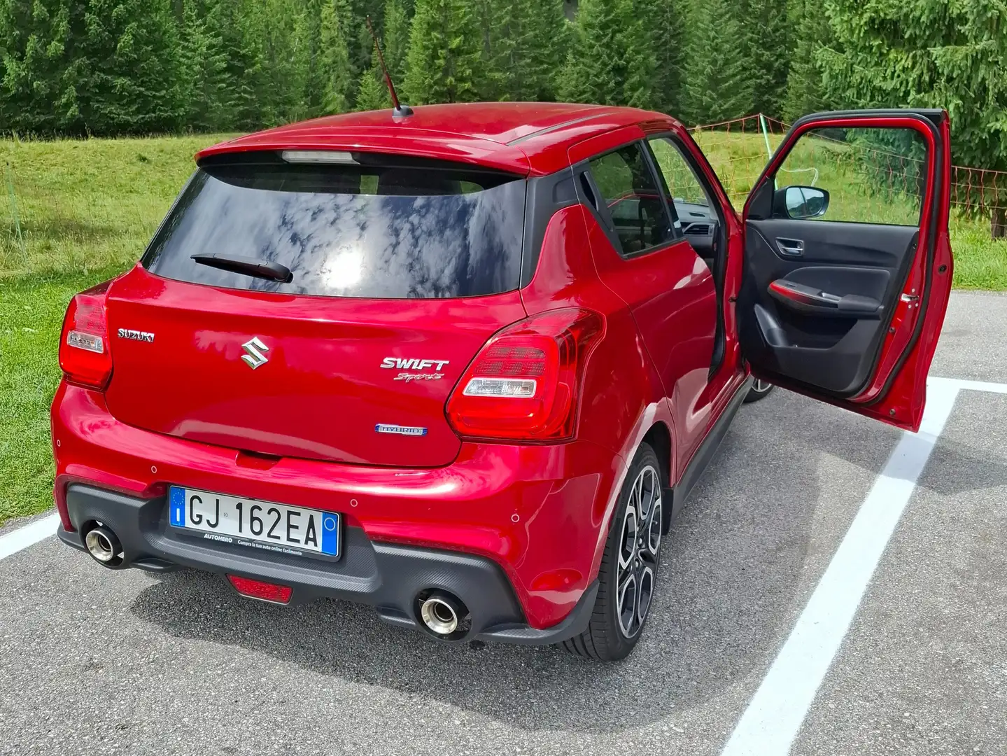 Suzuki Swift Sport Hybrid Rosso - 2