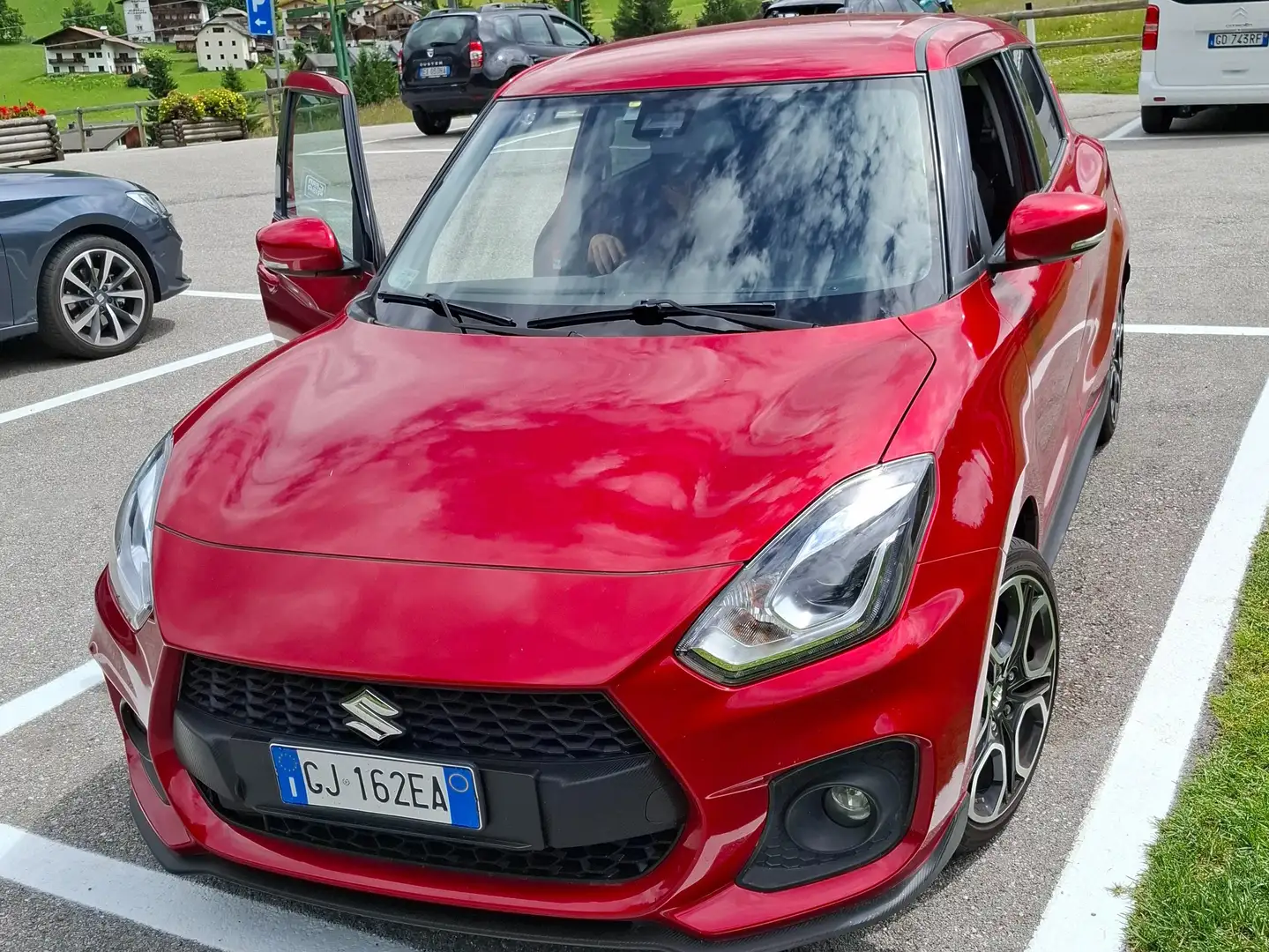 Suzuki Swift Sport Hybrid Rosso - 1