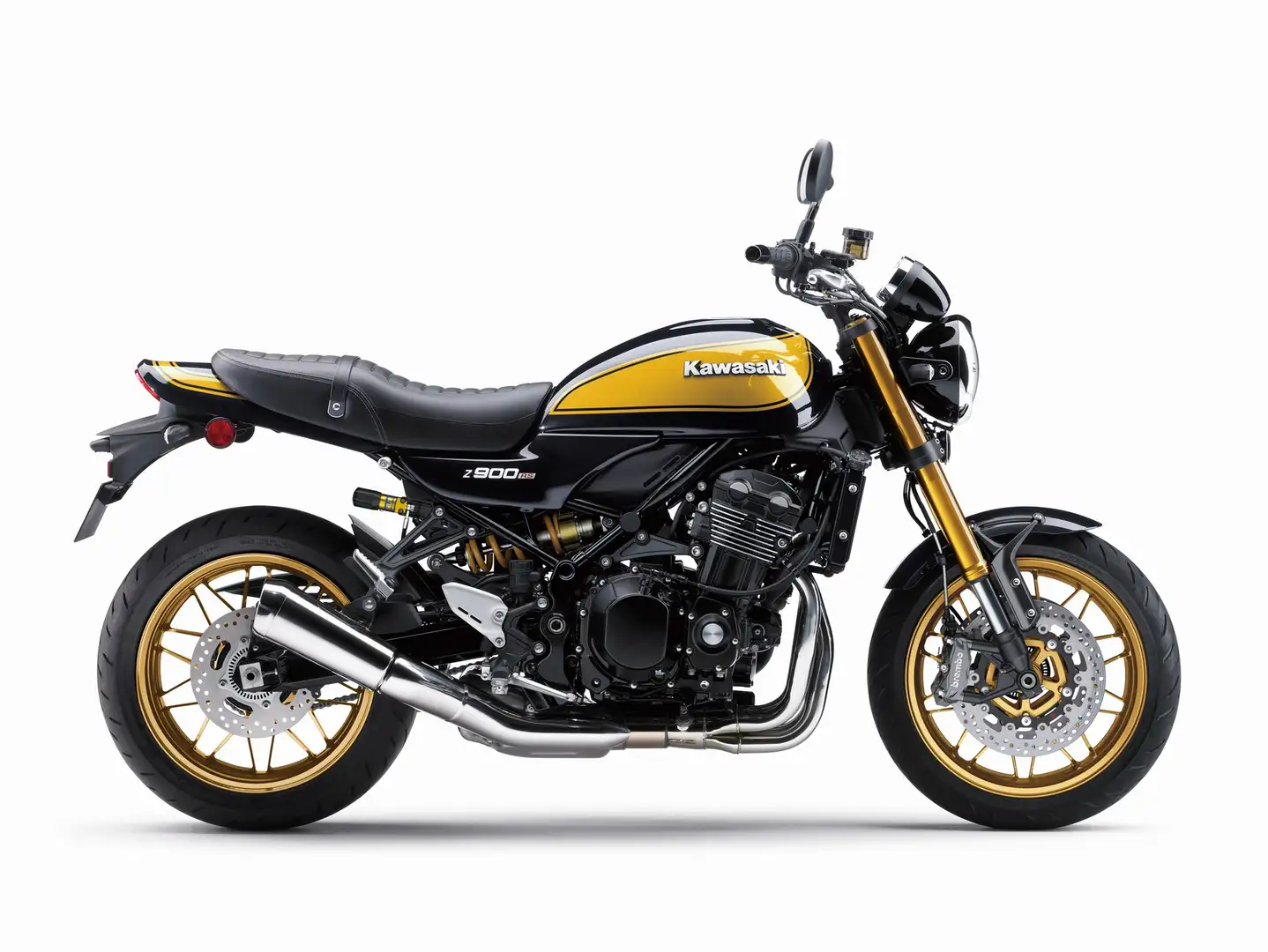 Kawasaki Z900RS Z 900 RS SE Nero - 2