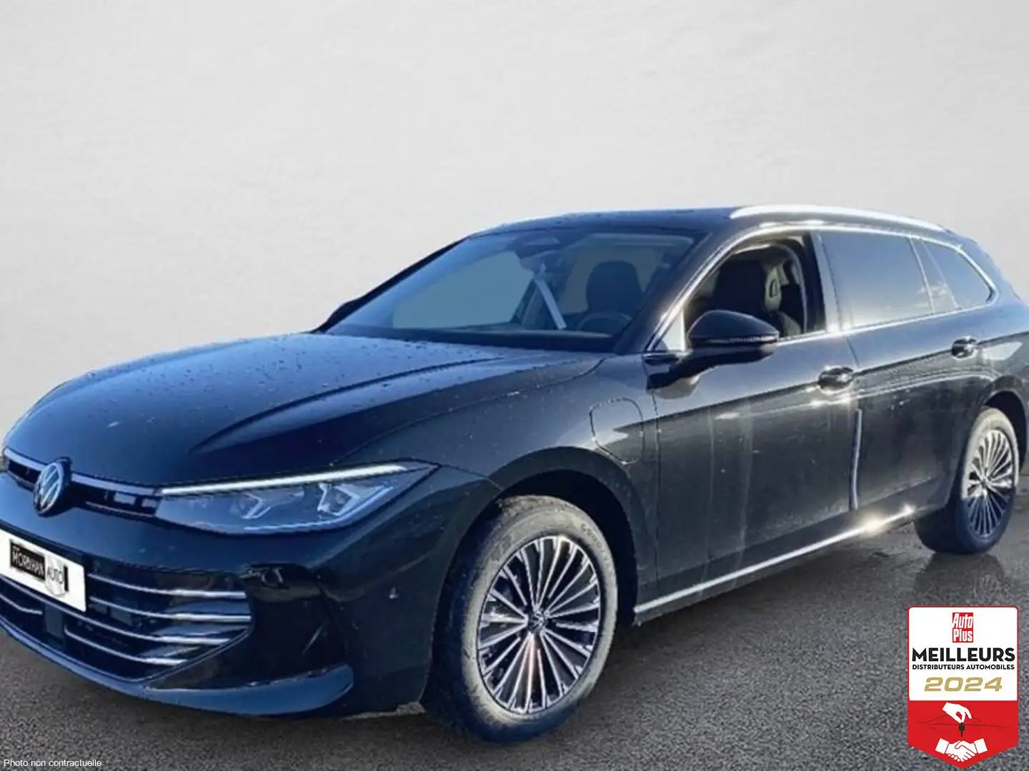Volkswagen Passat 1.5 ehybrid 204 dsg6 elegance Noir - 1