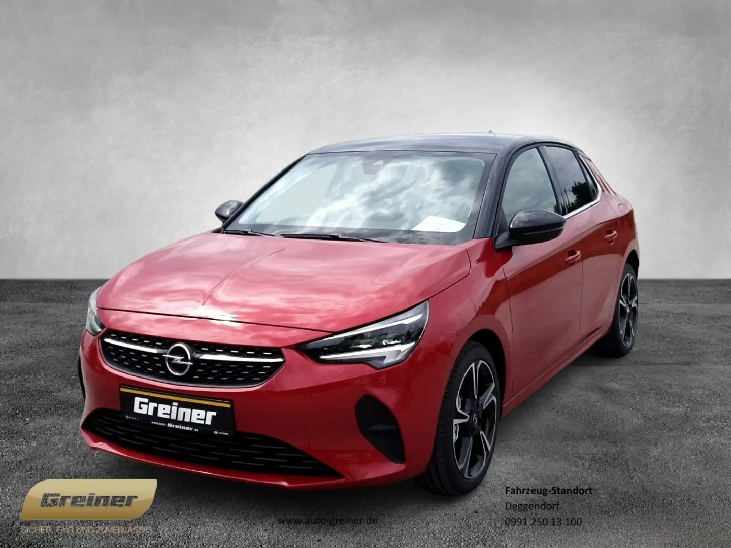Opel Corsa 1.2 Elegance KLIMA|PDC|KAMERA|SHZ|LRHZ Rojo - 1