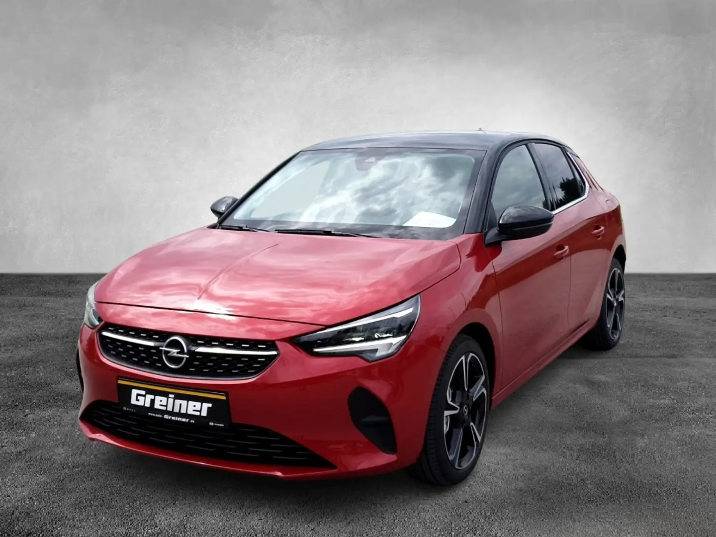 Opel Corsa 1.2 Elegance KLIMA|PDC|KAMERA|SHZ|LRHZ Rojo - 2