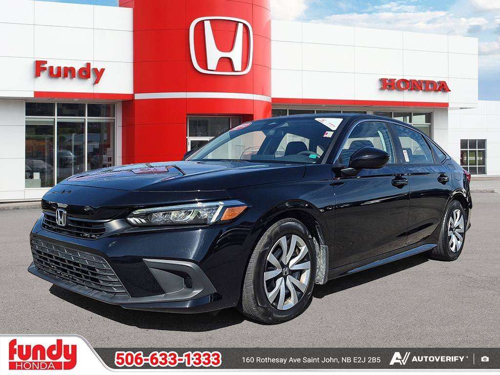 2022 Honda Civic LX CVT