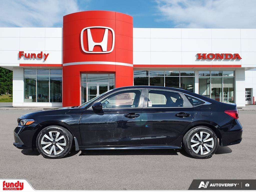 2022 Honda Civic LX CVT — снимка 1