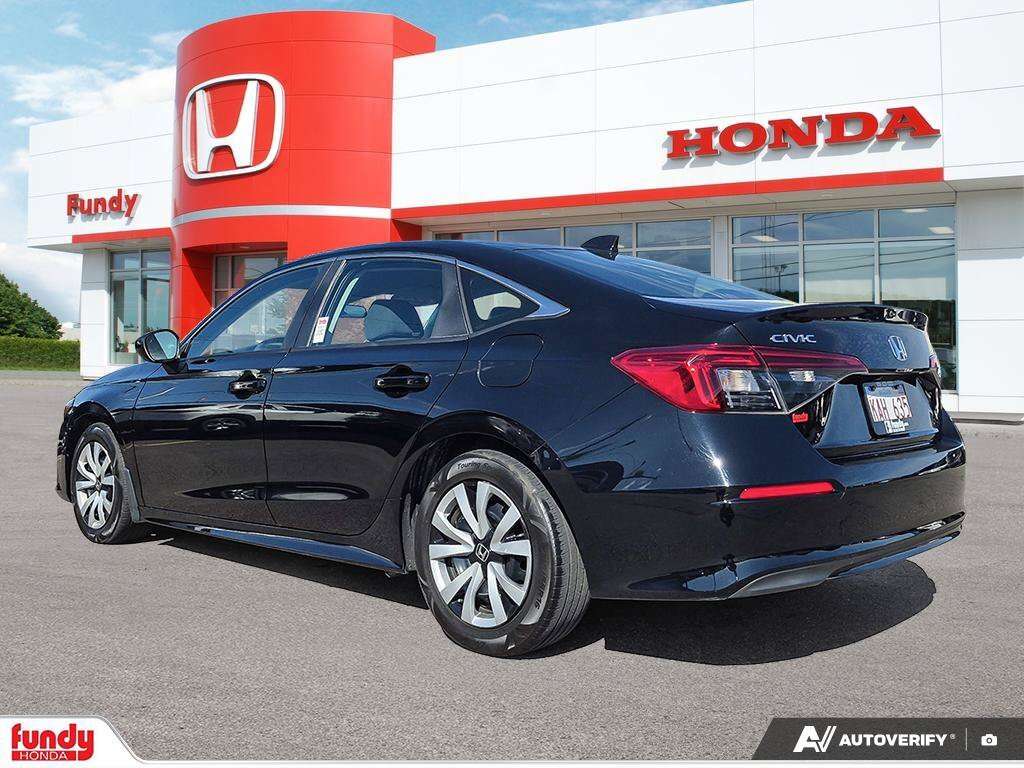 2022 Honda Civic LX CVT — снимка 1