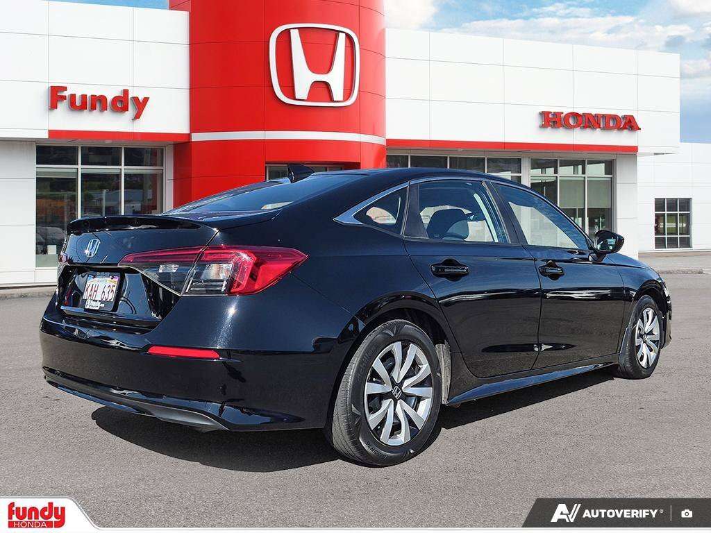 2022 Honda Civic LX CVT — снимка 1