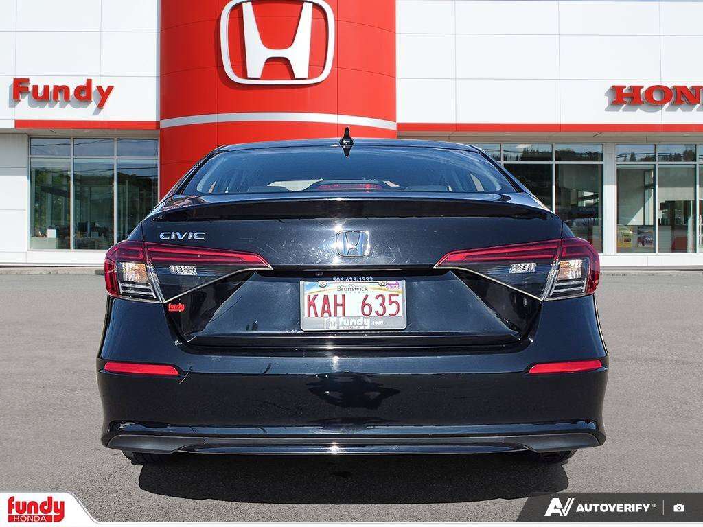 2022 Honda Civic LX CVT — снимка 1