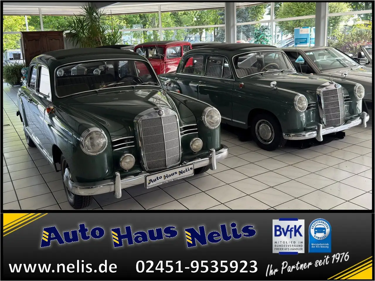 Mercedes-Benz 180 Ponton Faltdach Radio-Blaupunkt Reserverad Z, foto 7