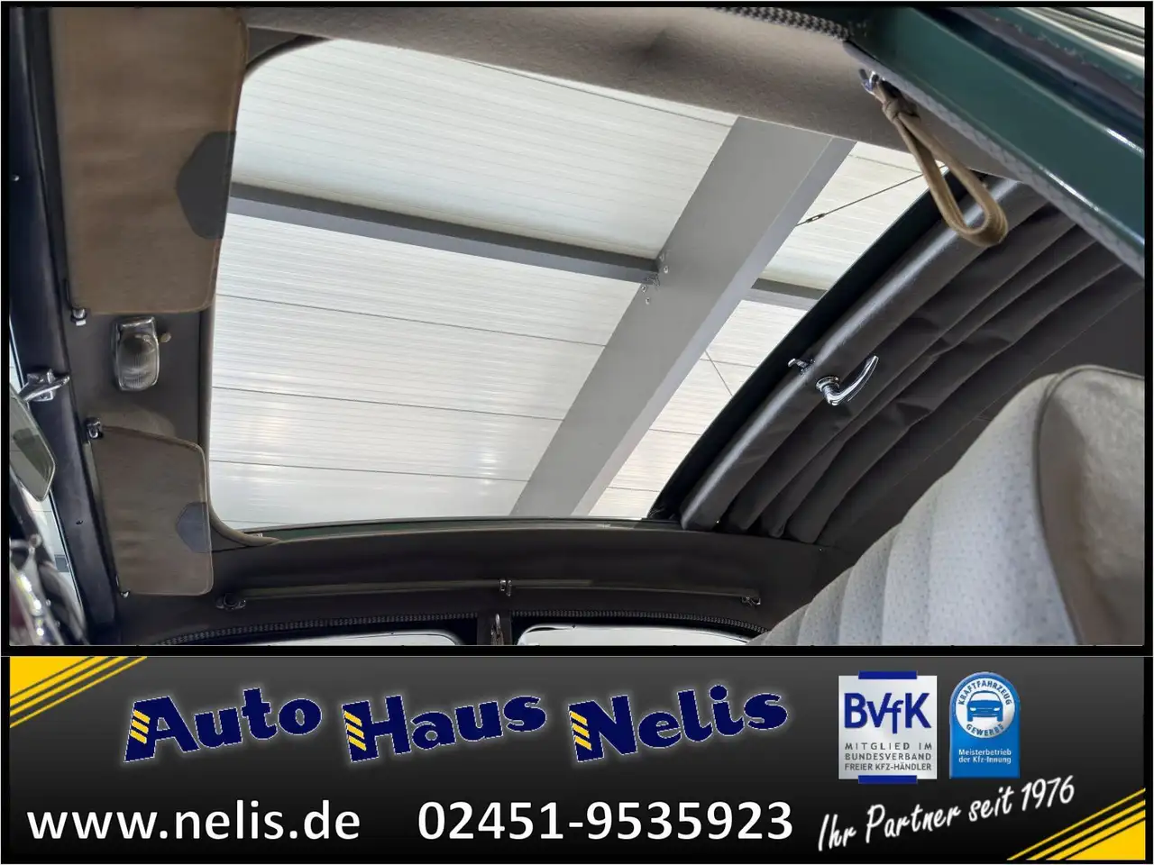 Mercedes-Benz 180 Ponton Faltdach Radio-Blaupunkt Reserverad Z, foto 10