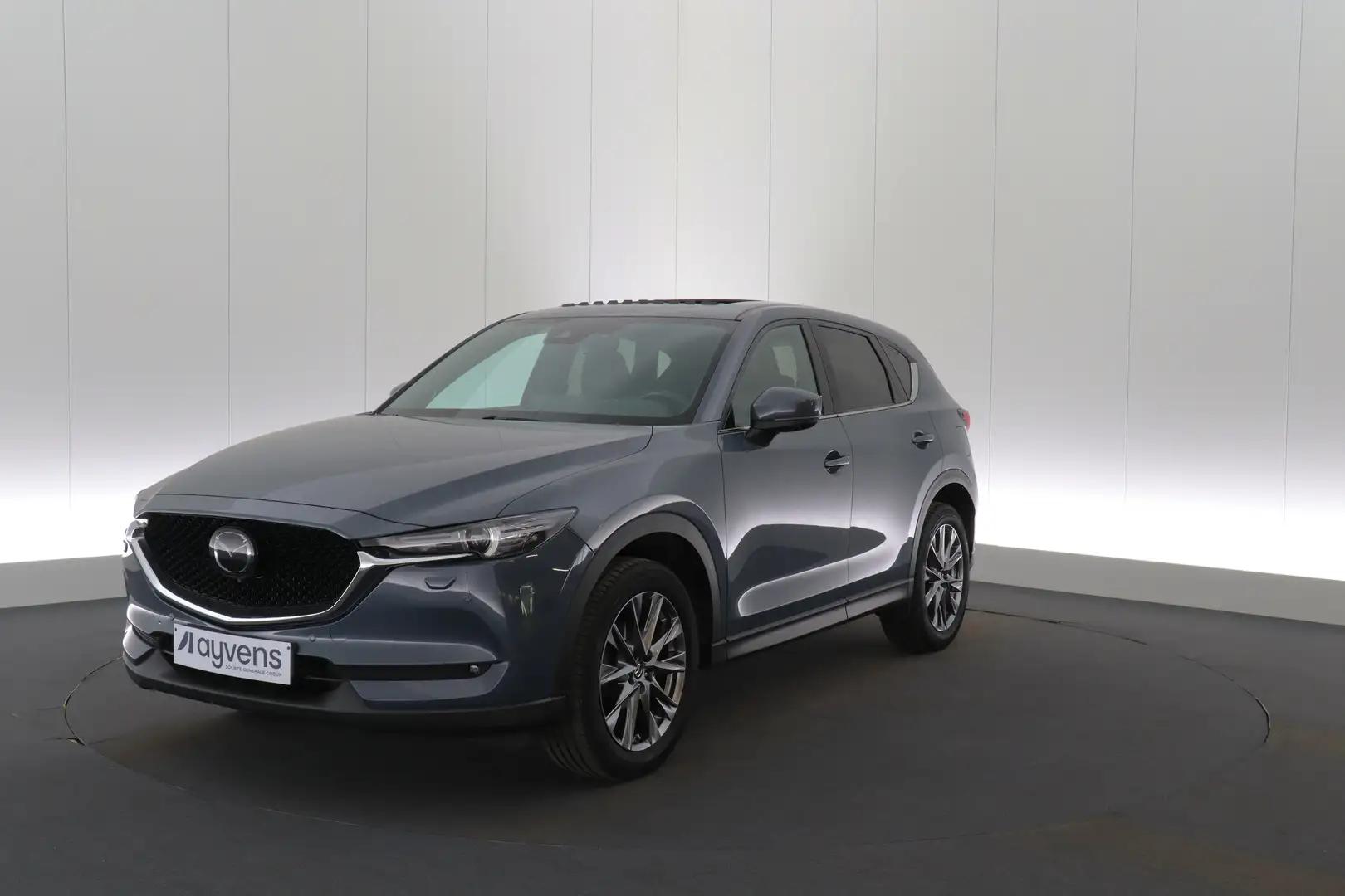 Mazda CX-5 2.0i Sky-G 2WD Skycruise Takumi LEDER HUD BOSE ACC Gris - 1