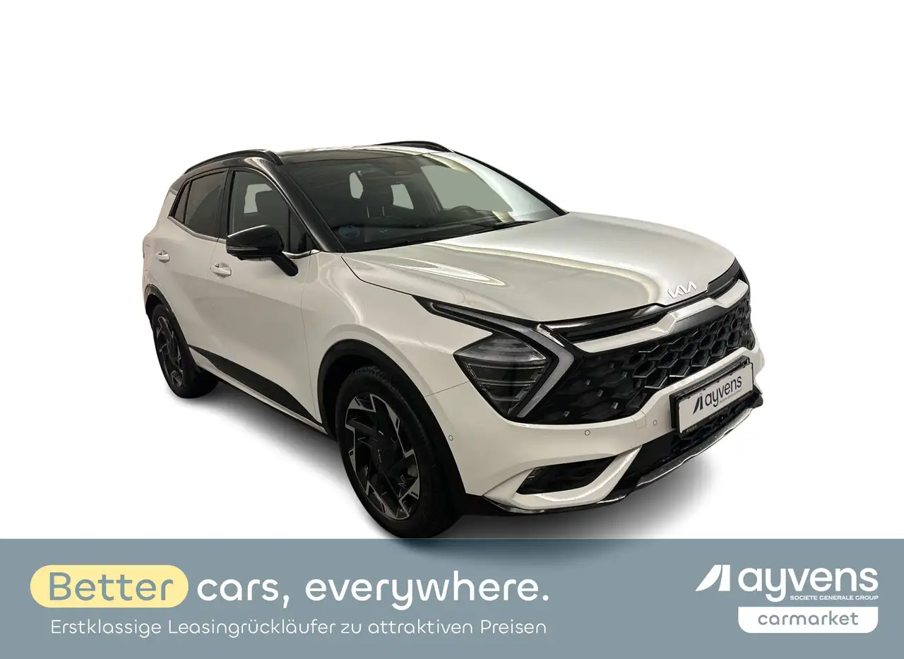 Kia Sportage 1.6 T-GDI AWD Plug-in Hybrid — photo 1 of 14