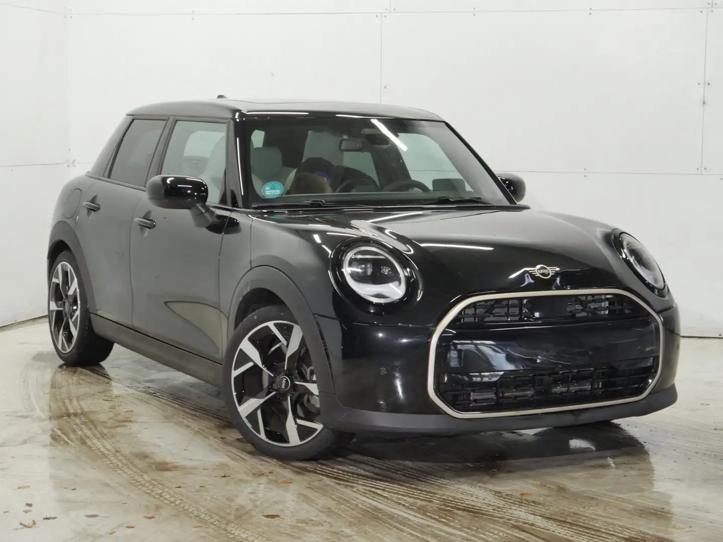 MINI Cooper C ADAPTLED/HEADUP/PANORAMA/CARPLAY Schwarz - 2