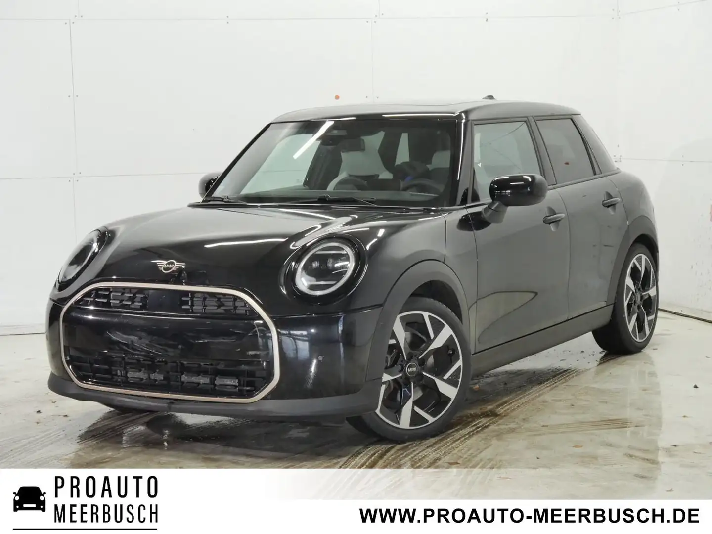 MINI Cooper C ADAPTLED/HEADUP/PANORAMA/CARPLAY Schwarz - 1
