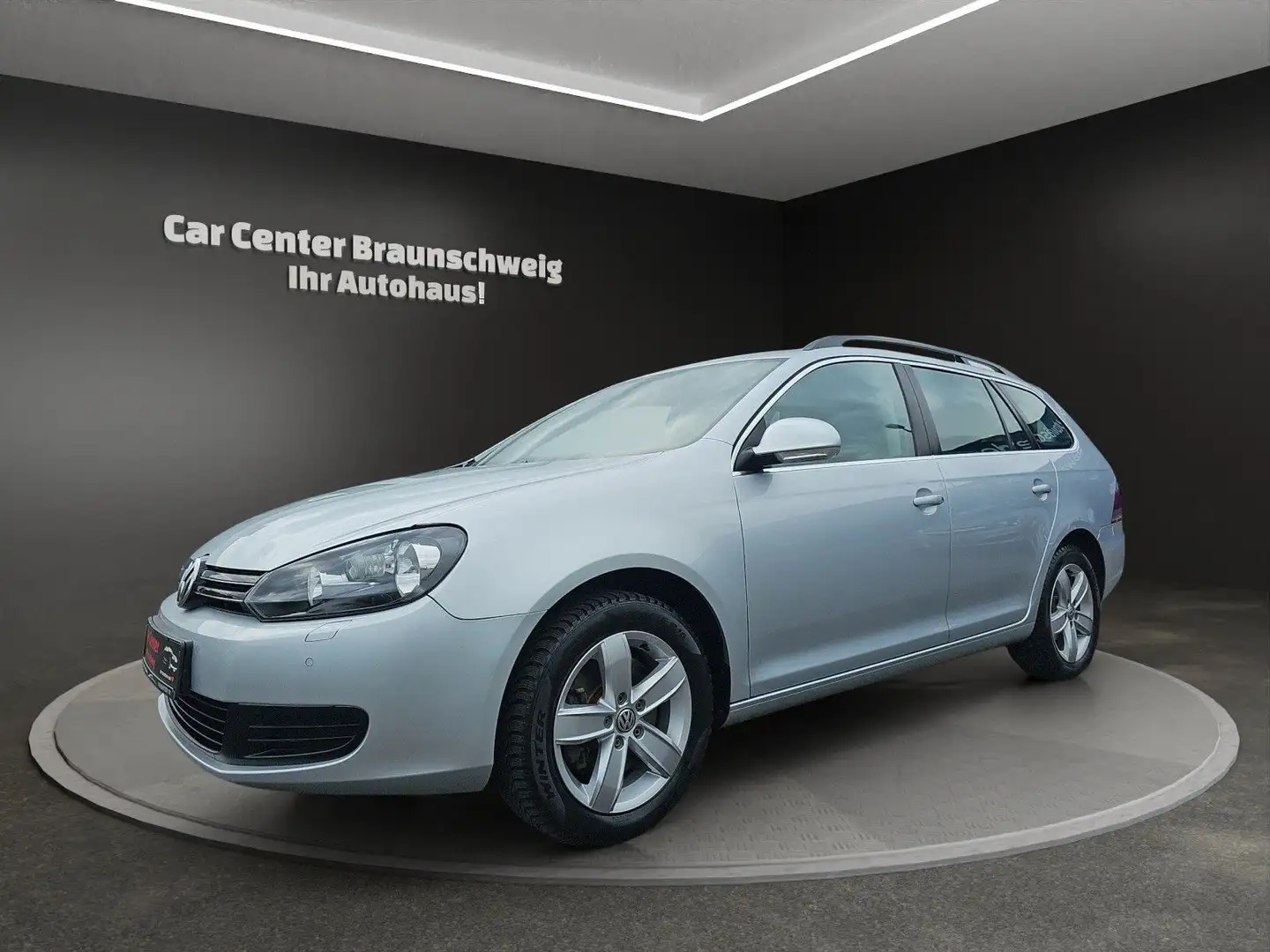 Volkswagen Golf VI 2.0 TDI Comfortline Variant+PDC+Temp Stříbrná - 1